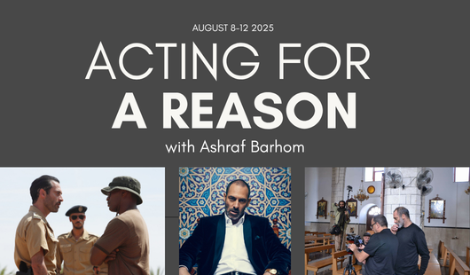 Acting For A Reason Workshop