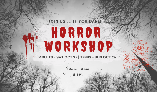 Horror Workshop Flyer(530 x 310 px)